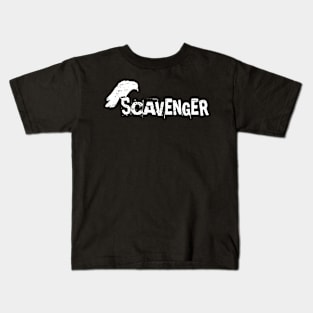 Scavenger (white) Kids T-Shirt